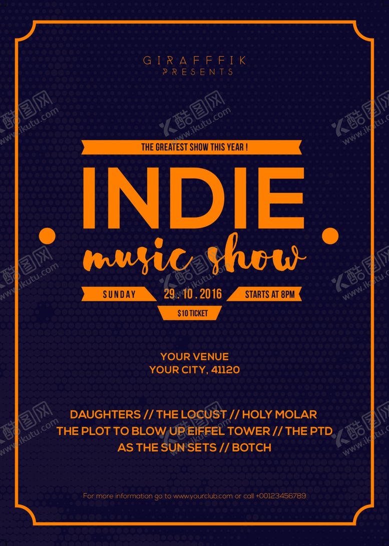 编号：13411809281052001454【酷图网】源文件下载-国外创意海报