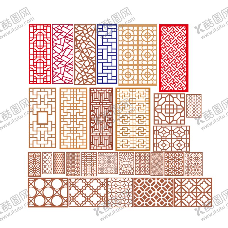 编号：37308210212018273787【酷图网】源文件下载-古典窗格