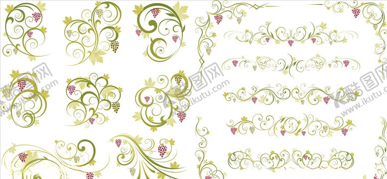 编号：31292009302300122567【酷图网】源文件下载-欧式花纹花边