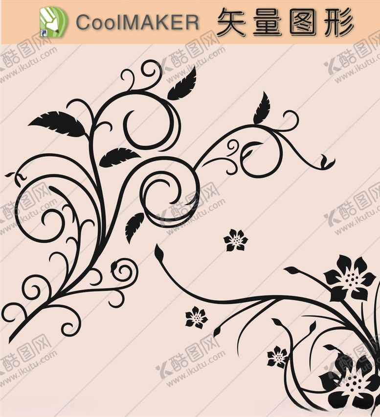 编号：82482907031531553449【酷图网】源文件下载-线稿剪影壁纸简洁手绘