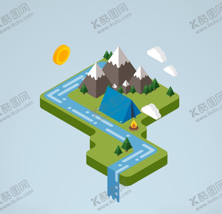 编号：42590009140220389672【酷图网】源文件下载-露营