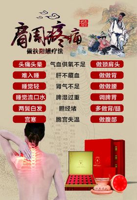 扶阳罐海报