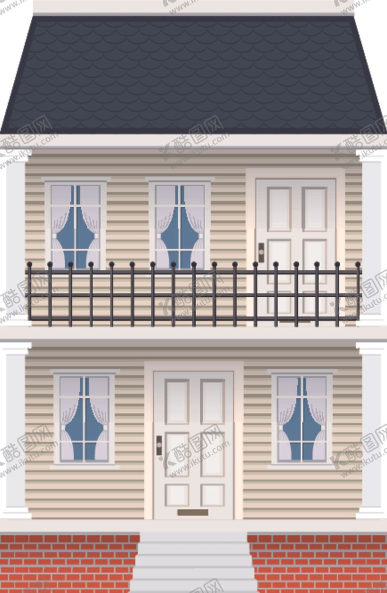 编号：70554309290100526384【酷图网】源文件下载-房子