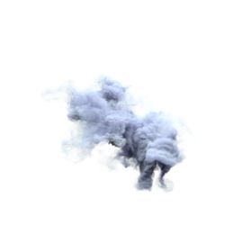 炫酷烟雾光效图片