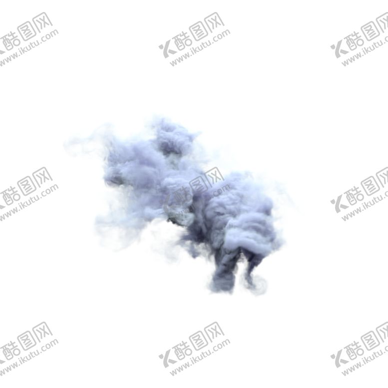 炫酷烟雾光效图片云七色彩抽象线条气