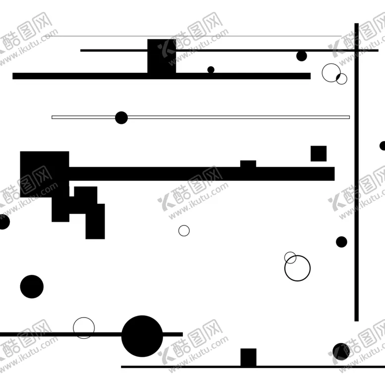 编号：53205907020951493208【酷图网】源文件下载-点线面的构成