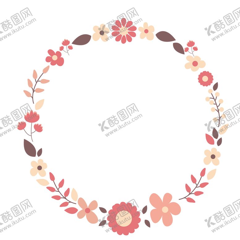 编号：45781609171353181624【酷图网】源文件下载-花环