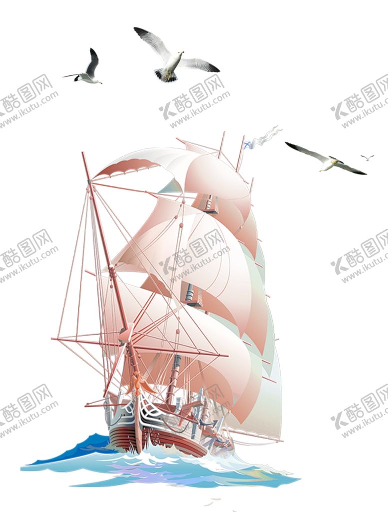 编号：48164102031052354259【酷图网】源文件下载-帆船
