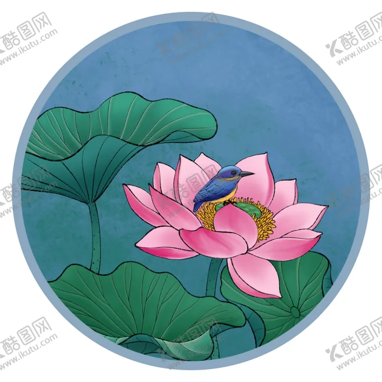 编号：96536903160141023208【酷图网】源文件下载-荷花