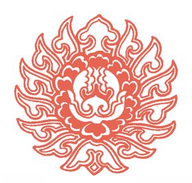 中古风花纹