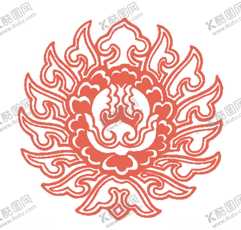 编号：93826307021010278232【酷图网】源文件下载-中古风花纹