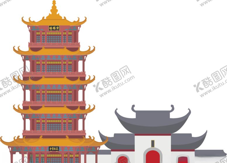 编号：46463509260447081715【酷图网】源文件下载-建筑插画