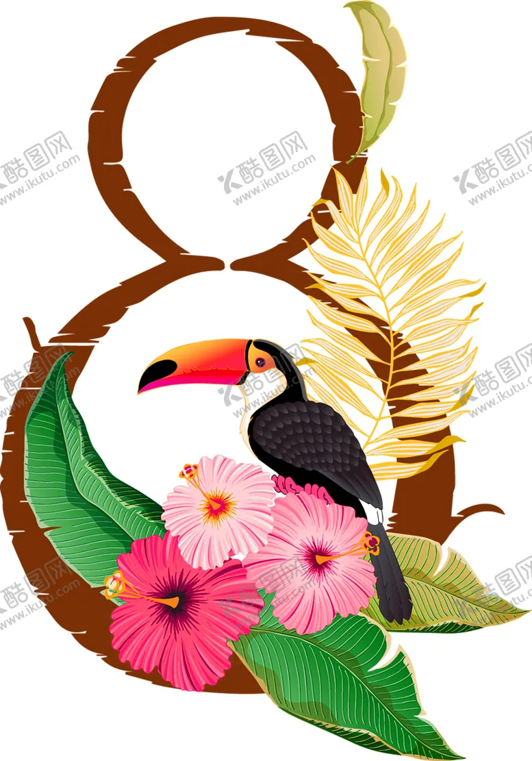 编号：58611706252120237432【酷图网】源文件下载-鲜花装饰