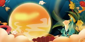 梦幻日出与奇幻花卉景观