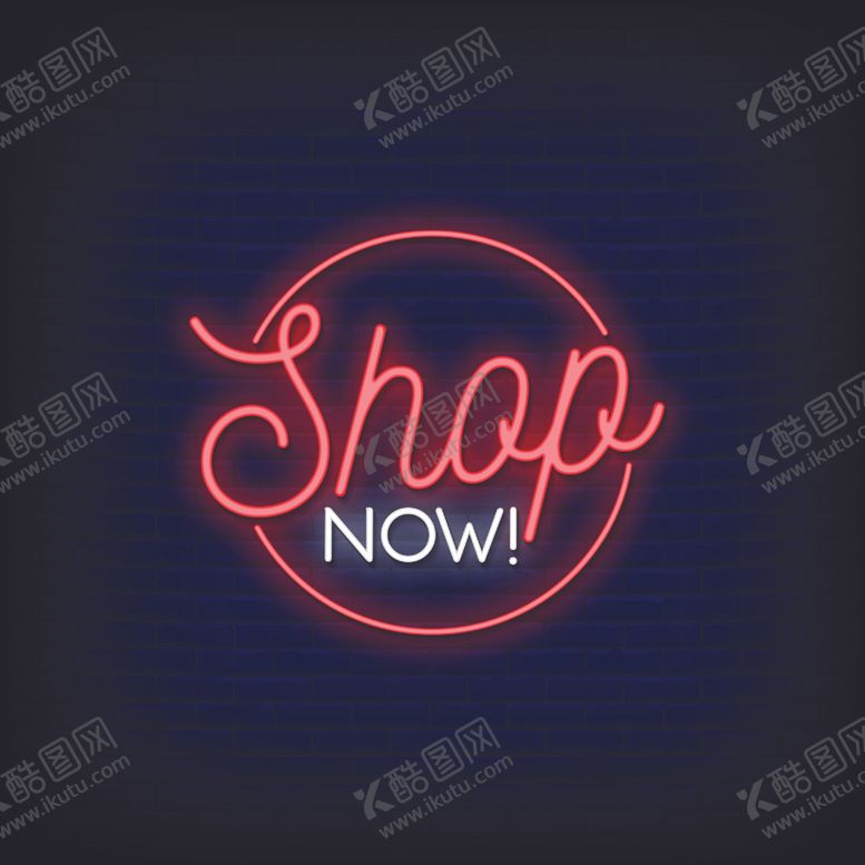 编号：86682707030924532925【酷图网】源文件下载-商业娱乐霓虹灯LOGO图片