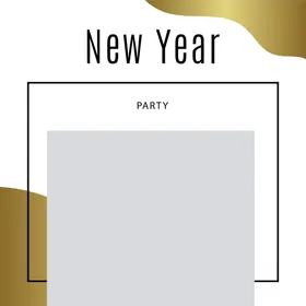 方形简约海报pspsd分层正