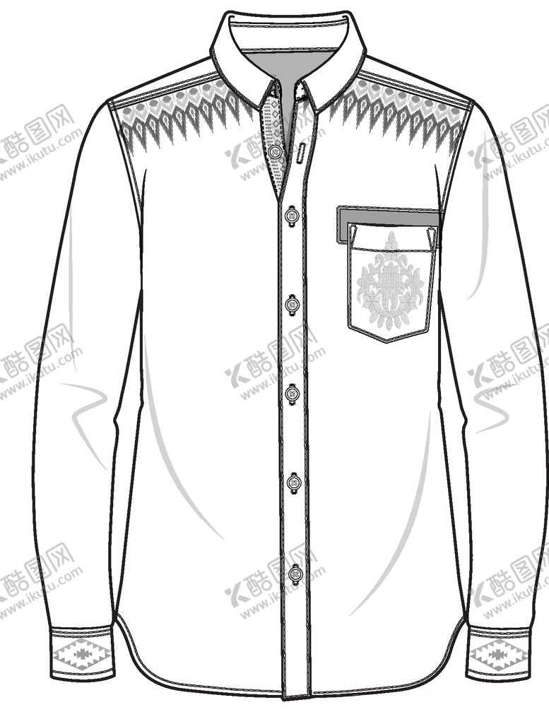 编号：37107305100656448633【酷图网】源文件下载-服装款式