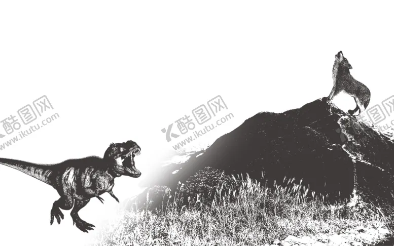 编号：64480409101755177871【酷图网】源文件下载-动物战争