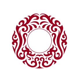 矢量图中式图腾