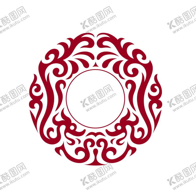 编号：18682409150259107785【酷图网】源文件下载-图腾中式图腾