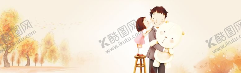 编号：16992106290131386603【酷图网】源文件下载-父亲节banner