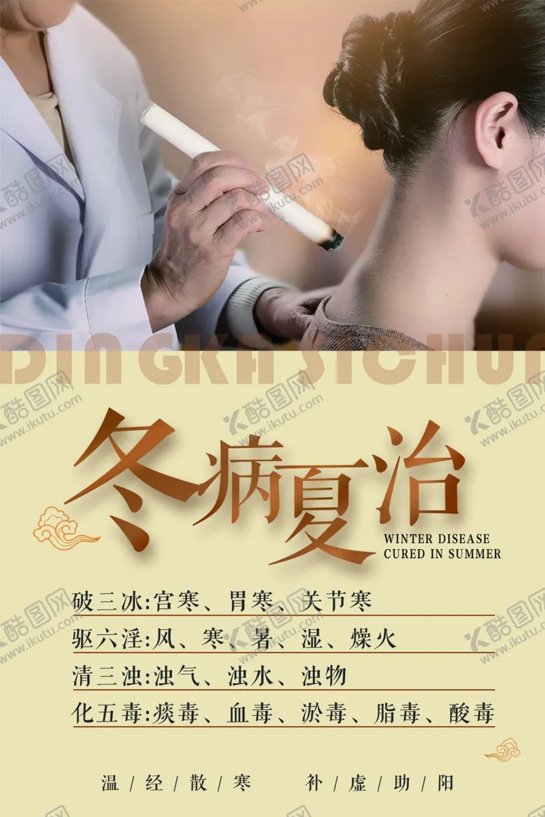 编号：38233702010517523015【酷图网】源文件下载-冬病夏治