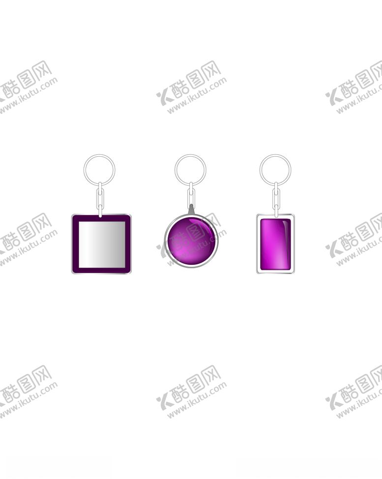 编号：81774807031357164096【酷图网】源文件下载-企业VI办公楼VI钥匙扣