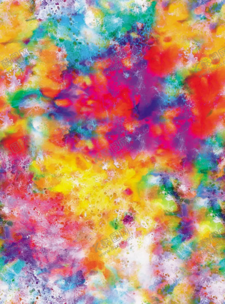 编号：68829809131152395091【酷图网】源文件下载-扎染大牌