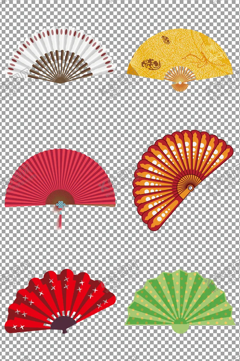 编号：40251205052007382864【酷图网】源文件下载-跳广场舞扇子