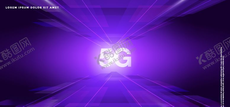 编号：48856109220959083034【酷图网】源文件下载-科技感网络背景