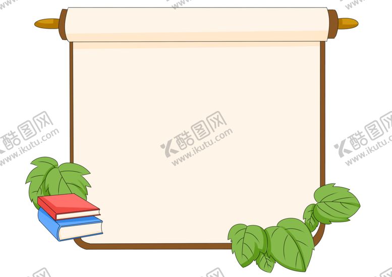 编号：82325904271340435621【酷图网】源文件下载-卷轴素材