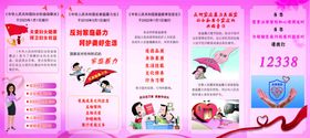 五折页宣传背景