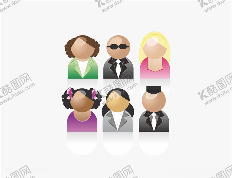 编号：44925709272306406041【酷图网】源文件下载-职业矢量人物