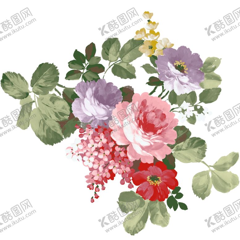 编号：66545410111700167878【酷图网】源文件下载-牡丹花