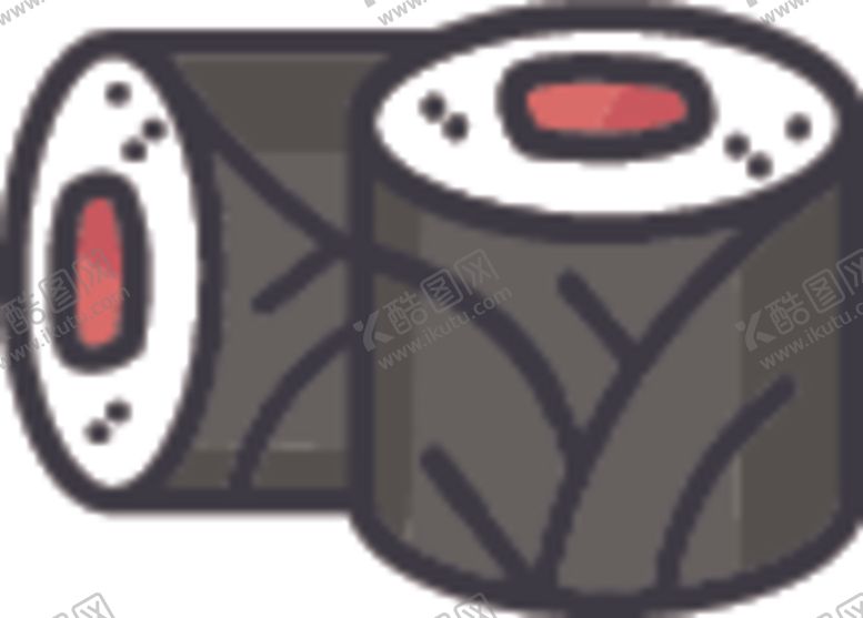 编号：23935110141216061958【酷图网】源文件下载-寿司