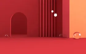 空间几何体高楼商务