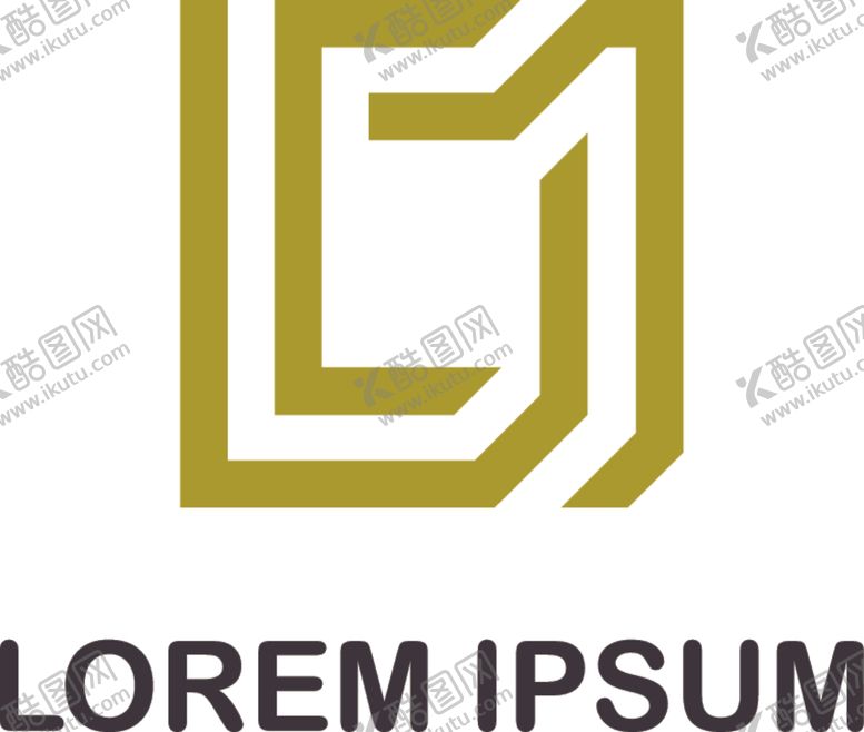 编号：47814309171300289920【酷图网】源文件下载-字母图标