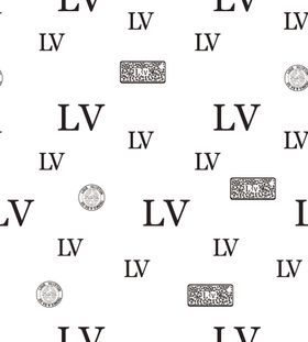 大牌LV字母