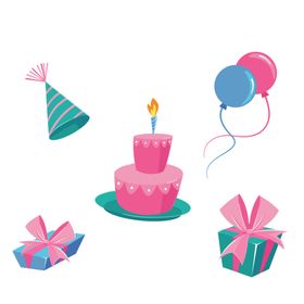 生日相关元素