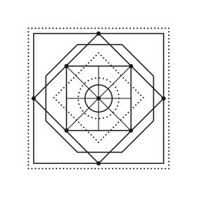 抽象几何图案