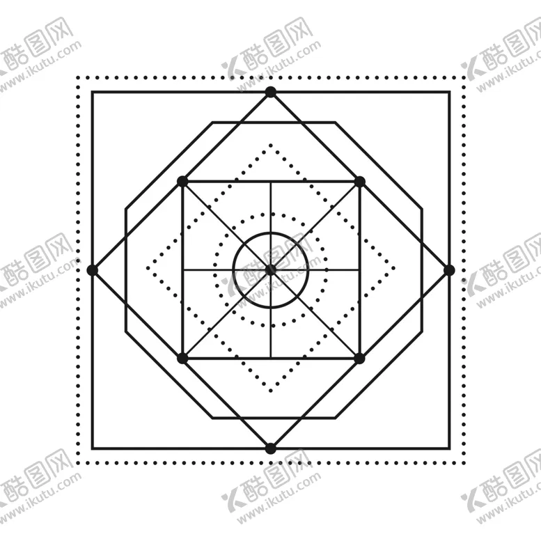 编号：37586107011836374714【酷图网】源文件下载-抽象几何图案