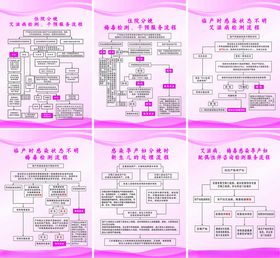 妇产科制度流程图