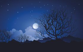 手绘风光