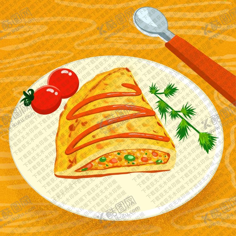编号：34070110271037198851【酷图网】源文件下载-蛋包饭