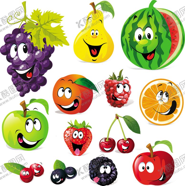 编号：32644510102125069894【酷图网】源文件下载-水果