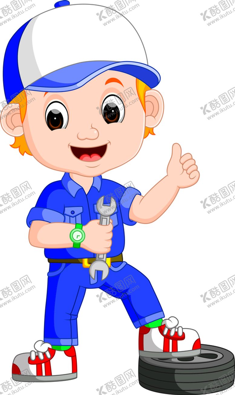 编号：04126309131057077983【酷图网】源文件下载-建筑工人