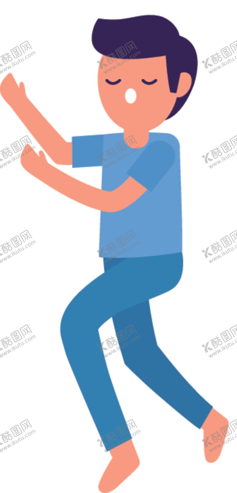 编号：16318304301853446936【酷图网】源文件下载-睡觉姿势