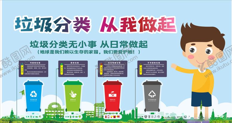 编号：88557210021715454649【酷图网】源文件下载-垃圾分类