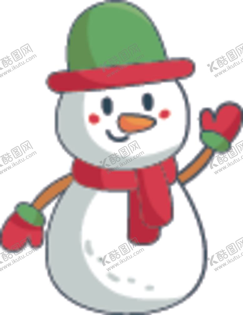 编号：66366704171431068685【酷图网】源文件下载-雪人