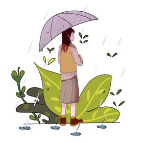 立春分朋友圈高端地产中国传统节气